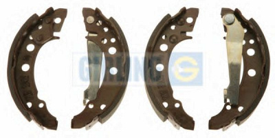 GIRLING 5184319 -  Комплект тормозных колодок