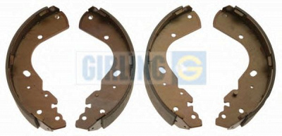 GIRLING 5184439 -  Комплект тормозных колодок