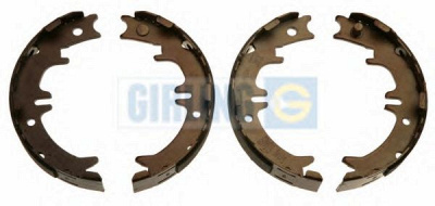 GIRLING 5184469 -  Комплект тормозных колодок, стояночная тормозная система