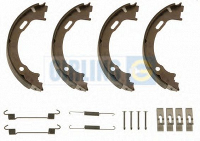 GIRLING 5184759 -  Комплект тормозных колодок, стояночная тормозная система