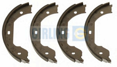 GIRLING 5184782 -  Комплект тормозных колодок, стояночная тормозная система