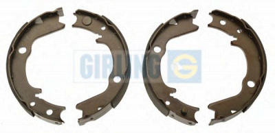 GIRLING 5184799 -  Комплект тормозных колодок, стояночная тормозная система
