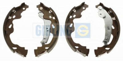 GIRLING 5184804 -  Комплект тормозных колодок