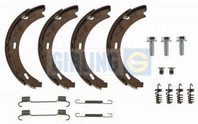 GIRLING 5184819 -  Комплект тормозных колодок, стояночная тормозная система