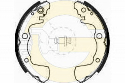 GIRLING 5185089 -  Комплект тормозных колодок