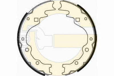 GIRLING 5185239 -  Комплект тормозных колодок