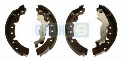 GIRLING 5186031 -  Комплект тормозных колодок