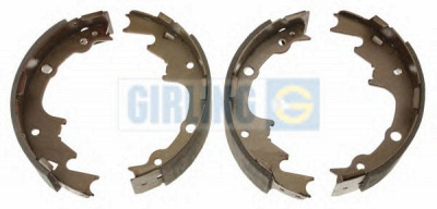 GIRLING 5187059 -  Комплект тормозных колодок