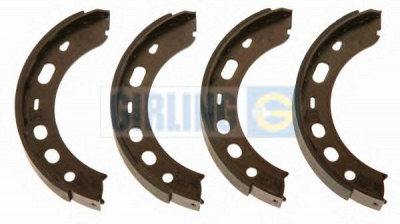 GIRLING 5187069 -  Комплект тормозных колодок, стояночная тормозная система