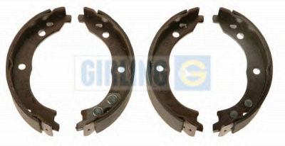 GIRLING 5187159 -  Комплект тормозных колодок, стояночная тормозная система