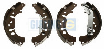 GIRLING 5187199 -  Комплект тормозных колодок