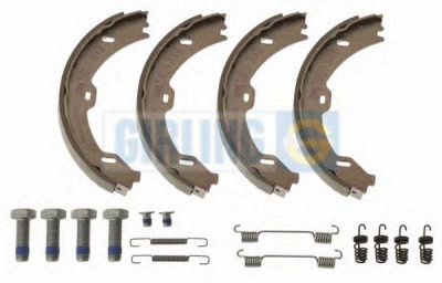 GIRLING 5187219 -  Комплект тормозных колодок, стояночная тормозная система
