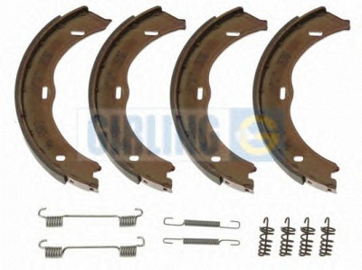 GIRLING 5187412 -  Комплект тормозных колодок, стояночная тормозная система