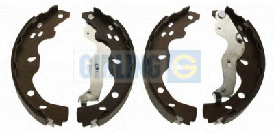 GIRLING 5187439 -  Комплект тормозных колодок