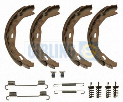 GIRLING 5187459 -  Комплект тормозных колодок, стояночная тормозная система