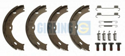 GIRLING 5187589 -  Комплект тормозных колодок, стояночная тормозная система
