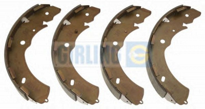 GIRLING 5187689 -  Комплект тормозных колодок