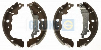 GIRLING 5187809 -  Комплект тормозных колодок
