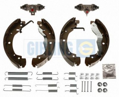 GIRLING 5215183 -  Комплект тормозных колодок