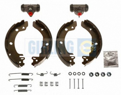 GIRLING 5216473 -  Комплект тормозных колодок