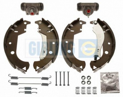GIRLING 5217509 -  Комплект тормозных колодок