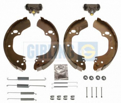 GIRLING 5226069 -  Комплект тормозных колодок