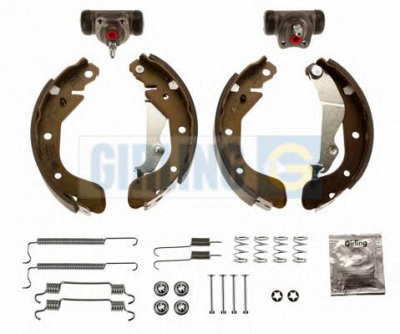 GIRLING 5226139 -  Комплект тормозных колодок