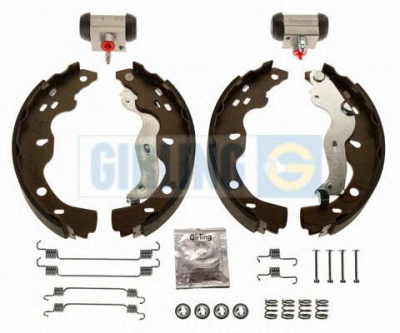 GIRLING 5229409 -  Комплект тормозных колодок