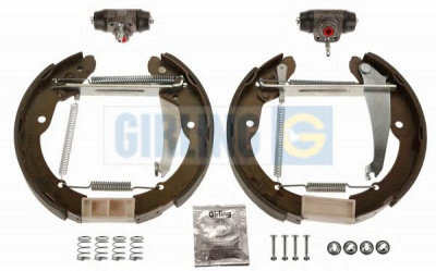 GIRLING 5314062 -  Комплект тормозных колодок