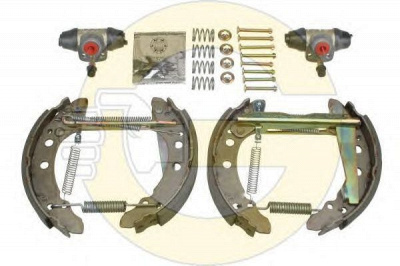GIRLING 5315009 -  Комплект тормозных колодок