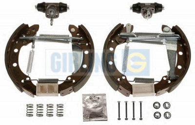 GIRLING 5315069 -  Комплект тормозных колодок