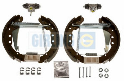 GIRLING 5315089 -  Комплект тормозных колодок