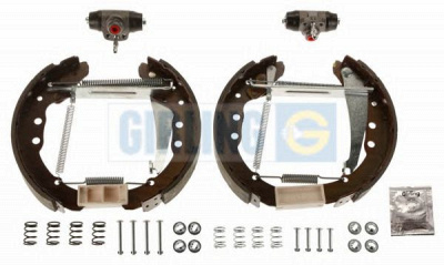 GIRLING 5315169 -  Комплект тормозных колодок