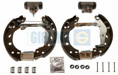 GIRLING 5315594 -  Комплект тормозных колодок