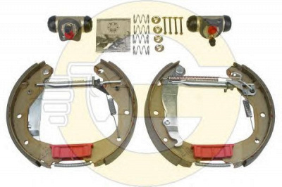 GIRLING 5316099 -  Комплект тормозных колодок