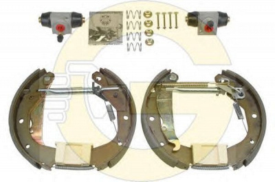 GIRLING 5316219 -  Комплект тормозных колодок