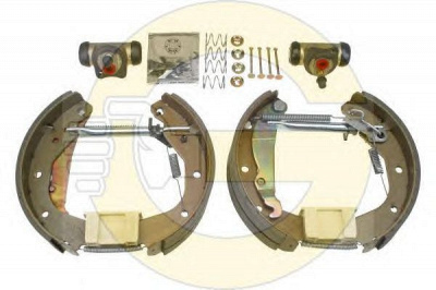 GIRLING 5316269 -  Комплект тормозных колодок
