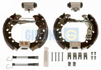 GIRLING 5316276 -  Комплект тормозных колодок
