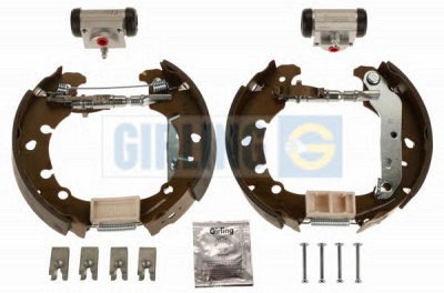 GIRLING 5316936 -  Комплект тормозных колодок