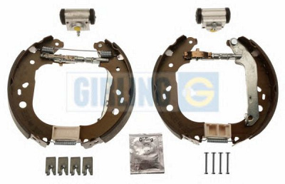 GIRLING 5316986 -  Комплект тормозных колодок