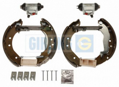 GIRLING 5318611 -  Комплект тормозных колодок