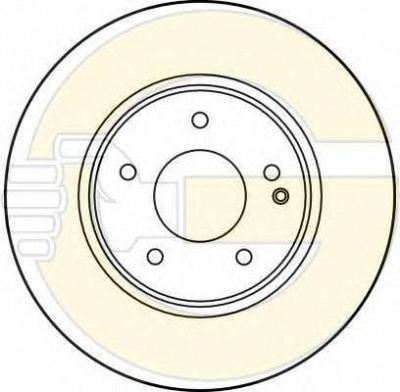 GIRLING 6027791 -  Тормозной диск
