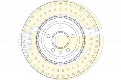 GIRLING 6061495 -  Тормозной диск