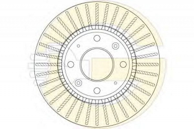 GIRLING 6062291 -  Тормозной диск