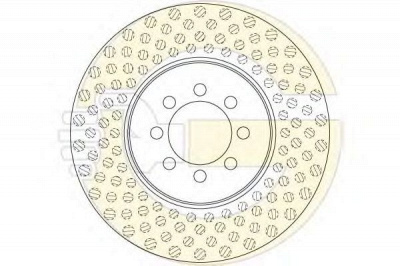 GIRLING 6062505 -  Тормозной диск