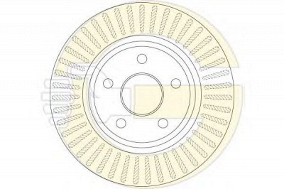 GIRLING 6062511 -  Тормозной диск