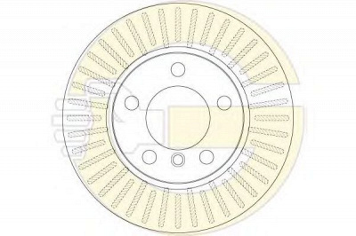 GIRLING 6062551 -  Тормозной диск