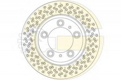 GIRLING 6062985 -  Тормозной диск