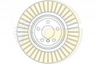 GIRLING 6063115 -  Тормозной диск