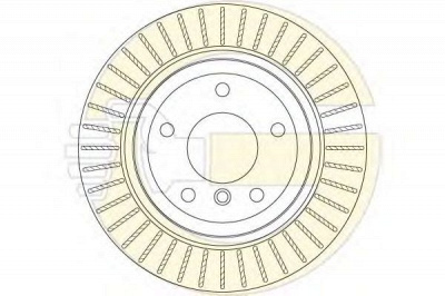 GIRLING 6063292 -  Тормозной диск